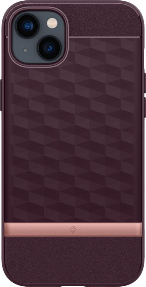 Etui na telefon iPhone 14 Plus / 15 Plus Caseology Burgundowe