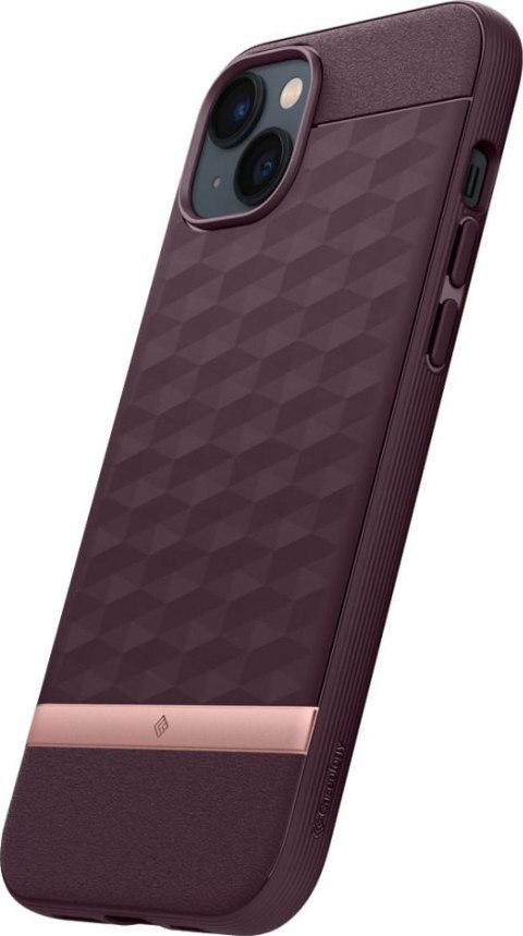 Etui na telefon iPhone 14 Plus / 15 Plus Caseology Burgundowe