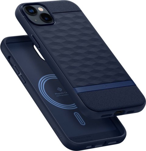 Etui iPhone 14 Plus / 15 Plus Caseology Midnight Blue