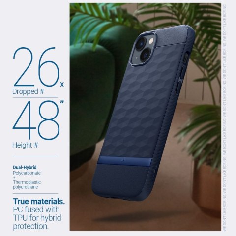 Etui iPhone 14 Plus / 15 Plus Caseology Midnight Blue