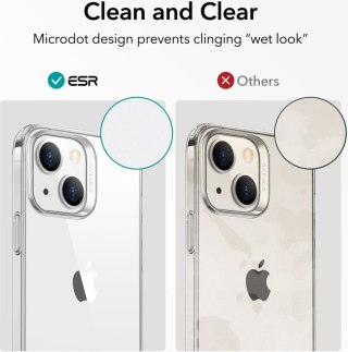 Etui iPhone 14 Plus / 15 Plus ESR Project Zero przezroczyste