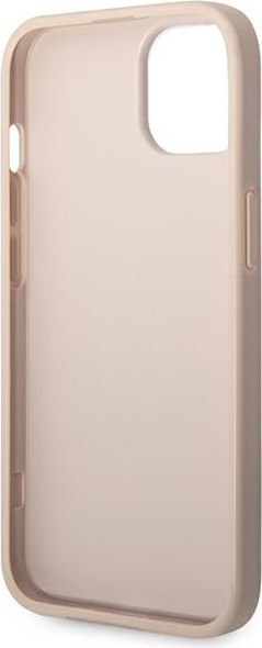 Etui na telefon iPhone 14 Plus/15 Plus Guess różowe hardcase 4G