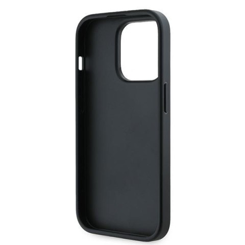 Etui na telefon iPhone 14 Pro Karl Lagerfeld czarne hardcase