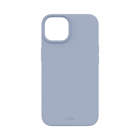 Etui iPhone 14 Plus / 15 Plus PURO ICON Cover niebieski (Sierra Blue)