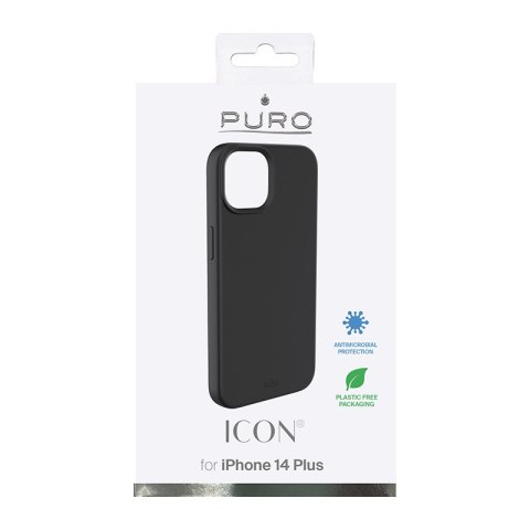 Etui iPhone 14 Plus / 15 Plus PURO ICON Cover czarny