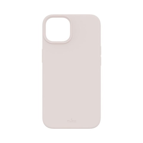 Etui PURO ICON Cover Apple iPhone 14 Plus / 15 Plus (piaskowy róż)