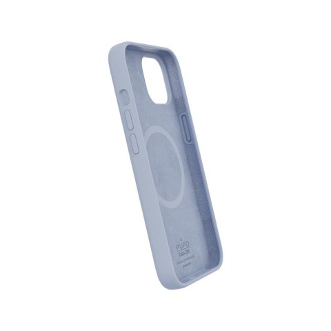 Etui na telefon iPhone 14 Plus / 15 Plus PURO ICON MAG MagSafe niebieski