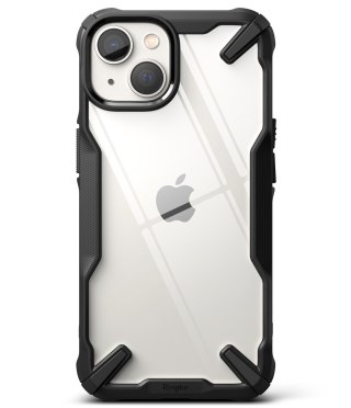 Etui iPhone 14 Plus / 15 Plus Ringke Fusion-X Design czarne