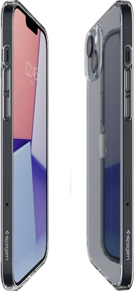 Etui na telefon iPhone 14 Plus / 15 Plus Spigen Airskin Hybrid przezroczyste