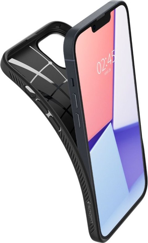 Etui iPhone 14 Plus / 15 Plus Spigen Liquid Air matowe czarne