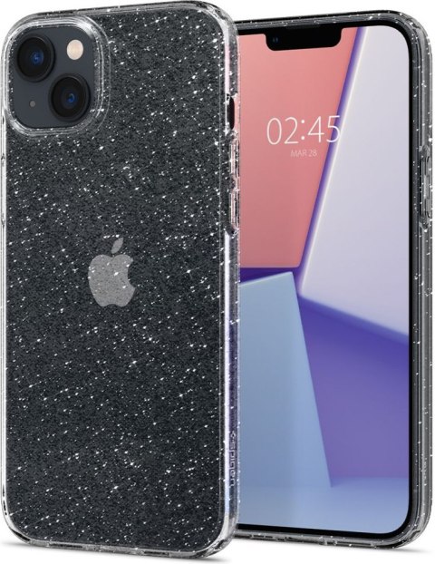 Etui na telefon iPhone 14 Plus / 15 Plus Spigen Liquid Crystal przezroczyste