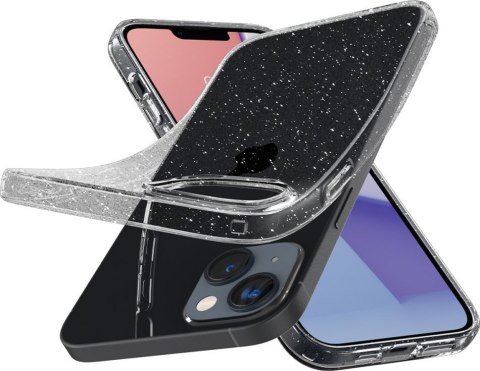 Etui na telefon iPhone 14 Plus / 15 Plus Spigen Liquid Crystal przezroczyste