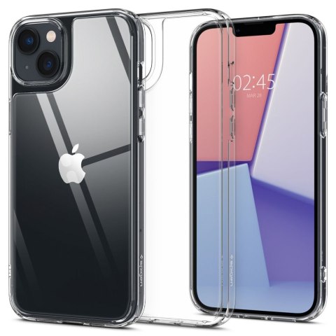 Etui na telefon iPhone 14 Plus / 15 Plus Spigen Quartz Hybrid przezroczyste