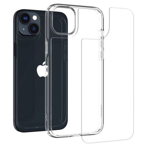 Etui na telefon iPhone 14 Plus / 15 Plus Spigen Quartz Hybrid przezroczyste