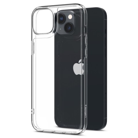 Etui na telefon iPhone 14 Plus / 15 Plus Spigen Quartz Hybrid przezroczyste