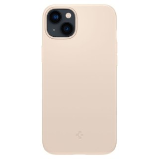 Etui iPhone 14 Plus / 15 Plus Spigen Thin Fit beżowe