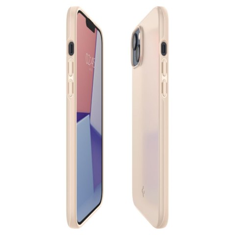 Etui iPhone 14 Plus / 15 Plus Spigen Thin Fit beżowe