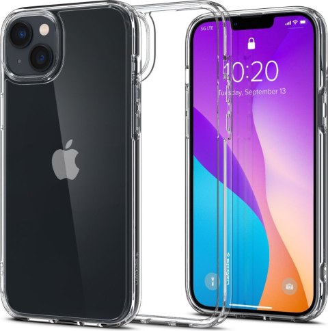 Etui na telefon iPhone 14 Plus / 15 Plus Spigen Ultra Hybrid przezroczyste