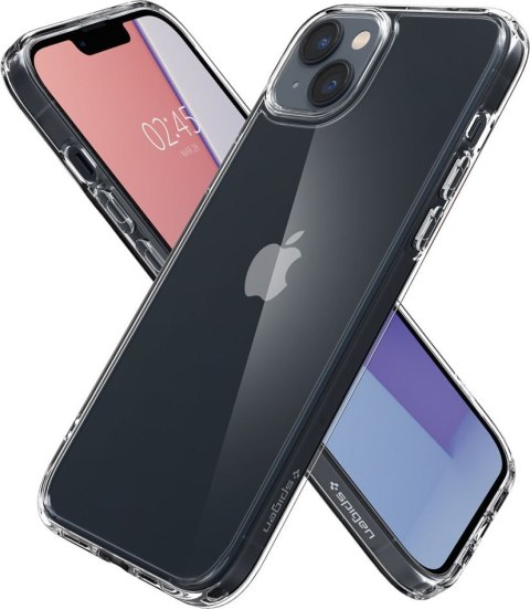 Etui na telefon iPhone 14 Plus / 15 Plus Spigen Ultra Hybrid przezroczyste