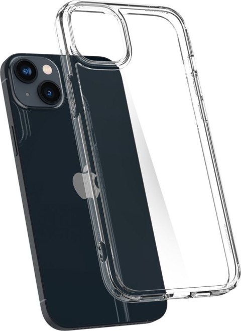 Etui na telefon iPhone 14 Plus / 15 Plus Spigen Ultra Hybrid przezroczyste