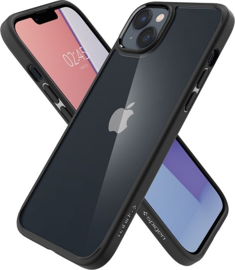 Etui na telefon iPhone 14 Plus/15 Plus Spigen Ultra Hybrid czarne