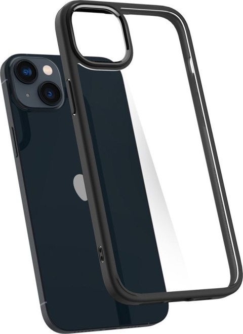 Etui na telefon iPhone 14 Plus/15 Plus Spigen Ultra Hybrid czarne