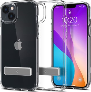 Etui na telefon iPhone 14 Plus/15 Plus Spigen Ultra Hybrid S przezroczyste