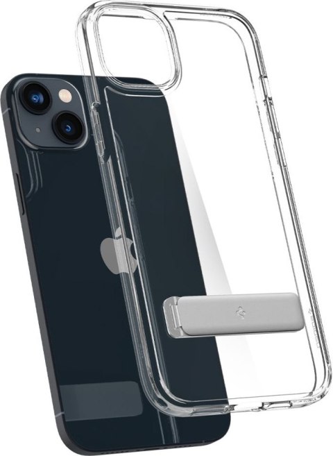 Etui na telefon iPhone 14 Plus/15 Plus Spigen Ultra Hybrid S przezroczyste