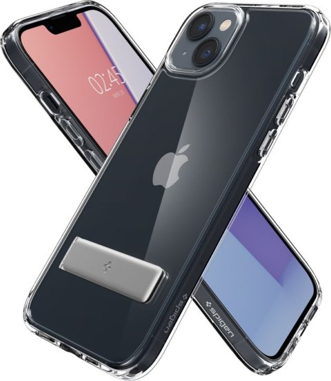 Etui na telefon iPhone 14 Plus/15 Plus Spigen Ultra Hybrid S przezroczyste