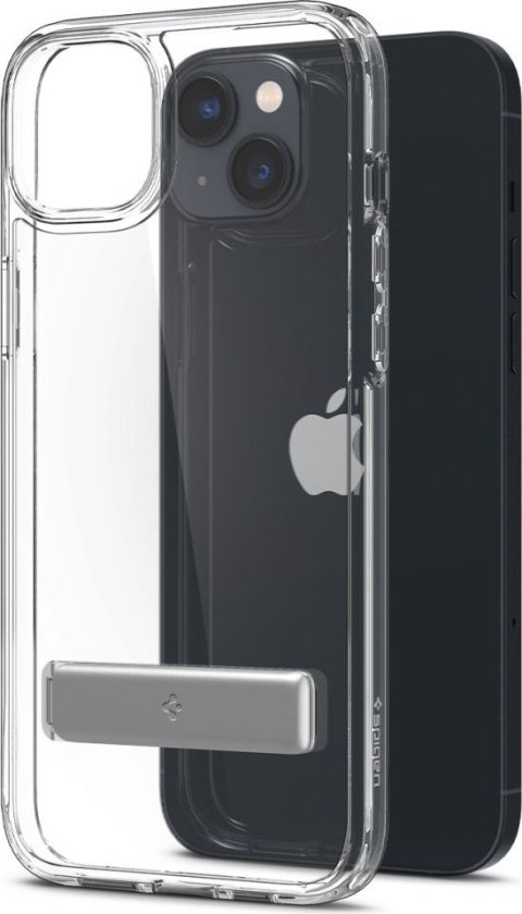 Etui na telefon iPhone 14 Plus/15 Plus Spigen Ultra Hybrid S przezroczyste