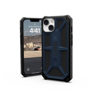 Etui na telefon iPhone 14 Plus / 15 Plus UAG Monarch granatowe