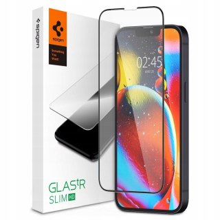 Szkło hartowane Spigen GLAS.tR Slim Apple iPhone iPhone 14 Plus / 15 Plus Black