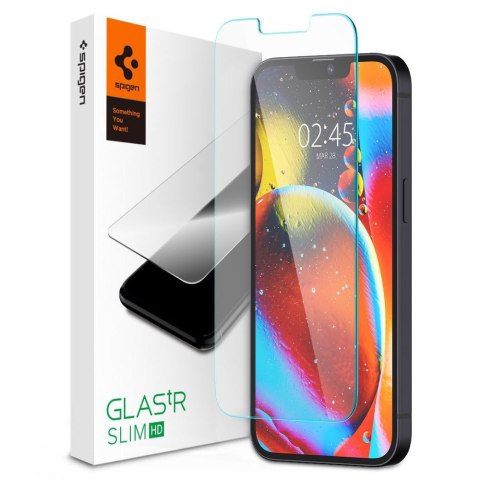 Szkło hartowane iPhone 14 Plus / 15 Plus Spigen GLAS.tR Slim