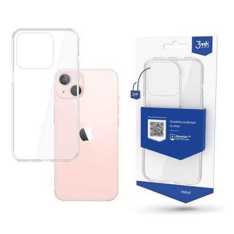 Etui iPhone 14 Plus / 15 Plus 3MK Clear Case