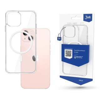 Etui iPhone 14 Plus / 15 Plus 3MK MagCase przezroczysty