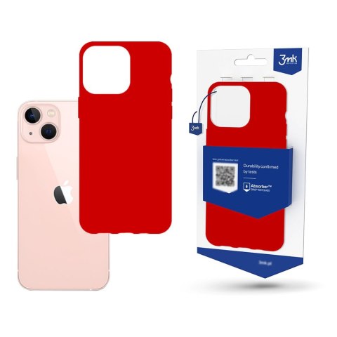 Etui na telefon iPhone 14 Plus / 15 Plus 3MK Matt Case truskawka