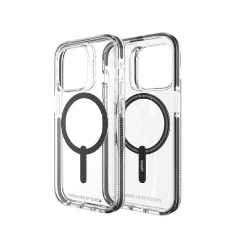 Etui na telefon iPhone 14 Plus / 15 Plus GEAR4 Santa Cruz MagSafe czarne