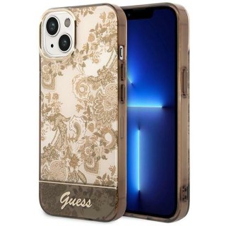 Etui na telefon iPhone 14 Plus / 15 Plus Guess Porcelain Collection