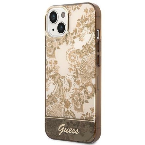 Etui na telefon iPhone 14 Plus / 15 Plus Guess Porcelain Collection