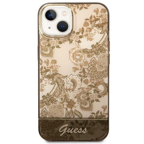 Etui na telefon iPhone 14 Plus / 15 Plus Guess Porcelain Collection