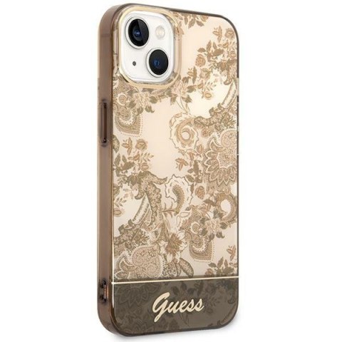 Etui na telefon iPhone 14 Plus / 15 Plus Guess Porcelain Collection