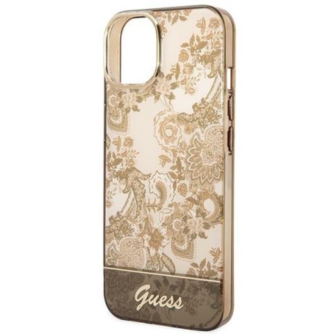 Etui na telefon iPhone 14 Plus / 15 Plus Guess Porcelain Collection