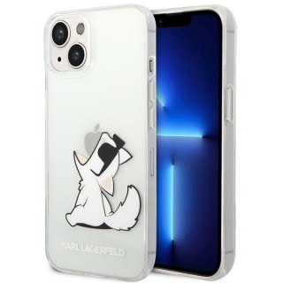 Etui na telefon iPhone 14 Plus / 15 Plus Karl Lagerfeld Choupette Fun