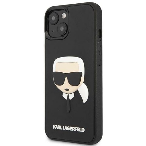 Etui na telefon iPhone 14 Plus / 15 Plus Karl Lagerfeld 3D Rubber