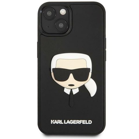 Etui na telefon iPhone 14 Plus / 15 Plus Karl Lagerfeld 3D Rubber