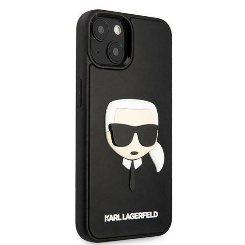 Etui na telefon iPhone 14 Plus / 15 Plus Karl Lagerfeld 3D Rubber