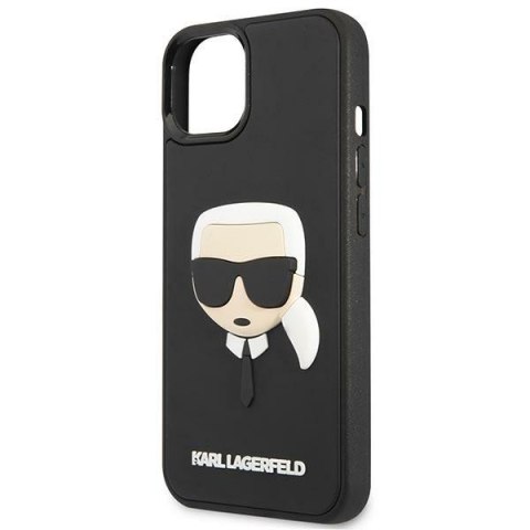 Etui na telefon iPhone 14 Plus / 15 Plus Karl Lagerfeld 3D Rubber