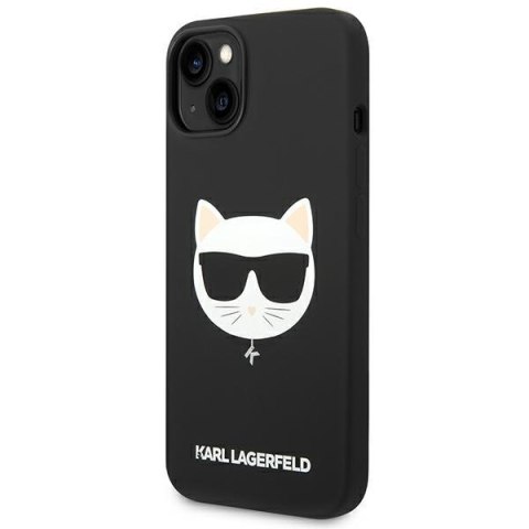 Etui na telefon iPhone 14 Plus/15 Plus Karl Lagerfeld Choupette MagSafe