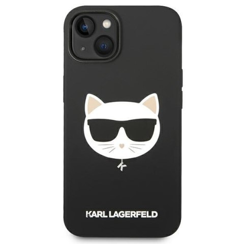 Etui na telefon iPhone 14 Plus/15 Plus Karl Lagerfeld Choupette MagSafe