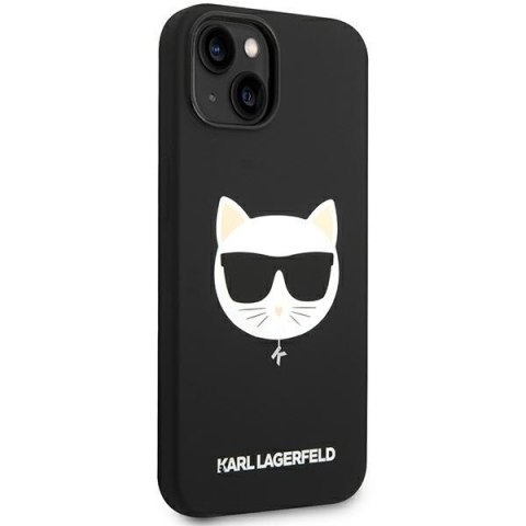 Etui na telefon iPhone 14 Plus/15 Plus Karl Lagerfeld Choupette MagSafe